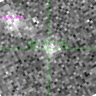 M33C-24812 in filter B on MJD  59794.340