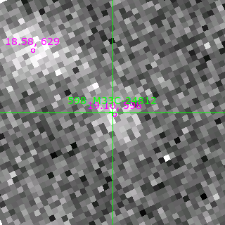 M33C-24812 in filter B on MJD  59854.170