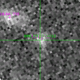 M33C-24812 in filter B on MJD  59932.170