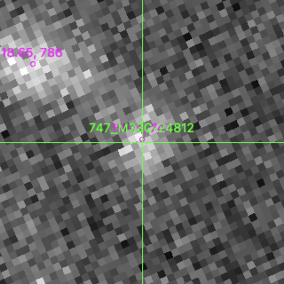 M33C-24812 in filter B on MJD  60290.130