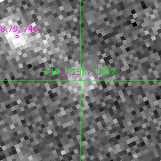 M33C-24812 in filter B on MJD  60529.380