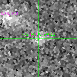 M33C-24812 in filter B on MJD  60564.220