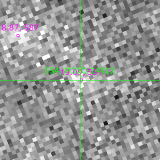 M33C-24812 in filter B on MJD  60595.130