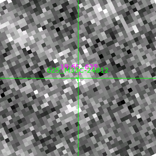 M33C-24812 in filter I on MJD  59903.180