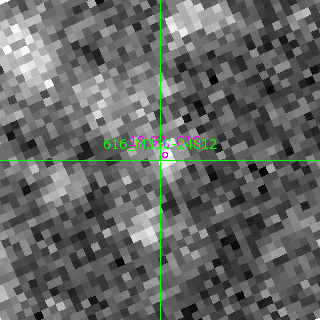 M33C-24812 in filter I on MJD  60292.160