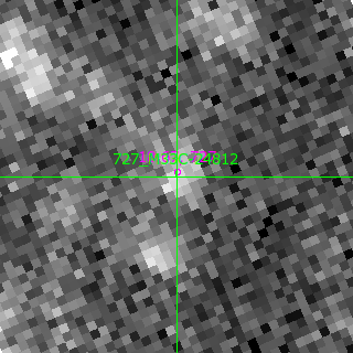 M33C-24812 in filter I on MJD  60342.110