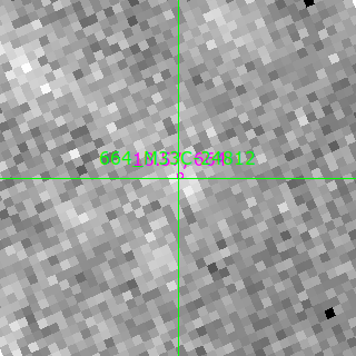 M33C-24812 in filter I on MJD  60506.380