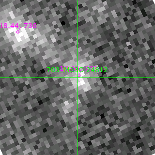 M33C-24812 in filter R on MJD  59851.170