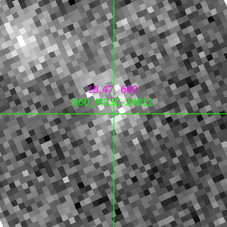 M33C-24812 in filter R on MJD  60227.100