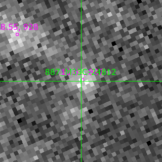 M33C-24812 in filter R on MJD  60506.380