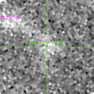 M33C-24812 in filter V on MJD  59794.340