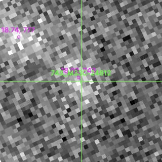 M33C-24812 in filter V on MJD  59849.190