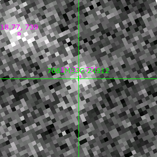 M33C-24812 in filter V on MJD  59851.170