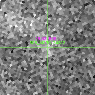 M33C-24812 in filter V on MJD  60227.100