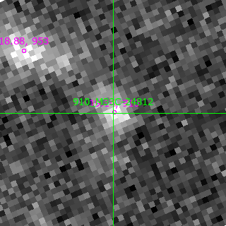 M33C-24812 in filter V on MJD  60342.110