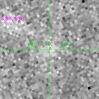 M33C-24812 in filter V on MJD  60506.380