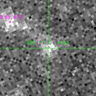M33C-24812 in filter V on MJD  60529.380