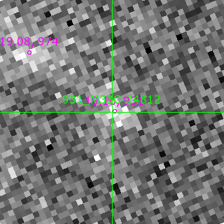 M33C-24812 in filter V on MJD  60564.220