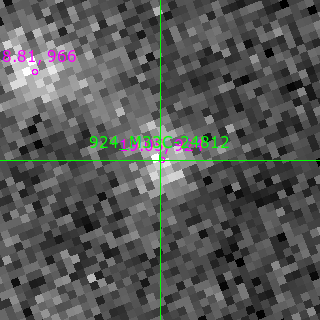 M33C-24812 in filter V on MJD  60651.160