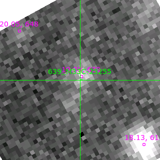 M33C-25255 in filter B on MJD  59227.080
