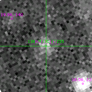 M33C-25255 in filter B on MJD  59794.340
