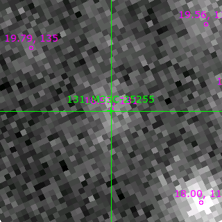 M33C-25255 in filter B on MJD  59854.170