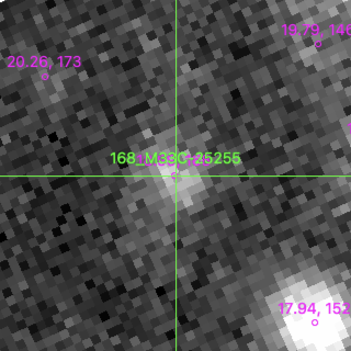 M33C-25255 in filter B on MJD  60290.130