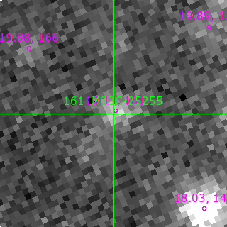 M33C-25255 in filter B on MJD  60529.380