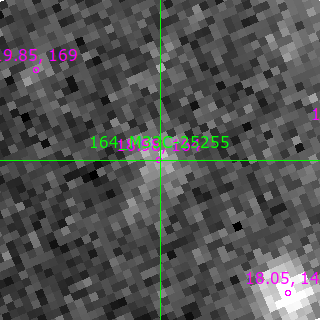 M33C-25255 in filter B on MJD  60564.220
