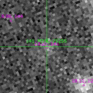 M33C-25255 in filter B on MJD  60595.130