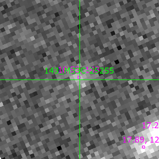 M33C-25255 in filter I on MJD  60506.380