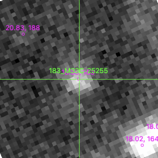M33C-25255 in filter R on MJD  60290.130