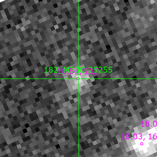 M33C-25255 in filter R on MJD  60506.380