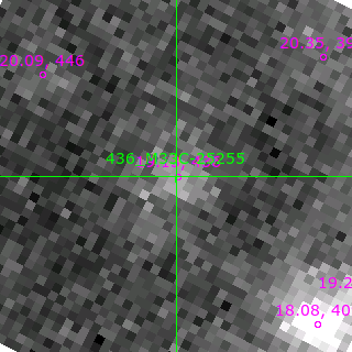 M33C-25255 in filter V on MJD  58103.170