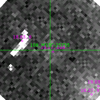M33C-25255 in filter V on MJD  58403.150