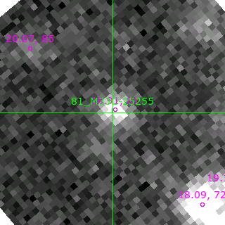 M33C-25255 in filter V on MJD  58696.390