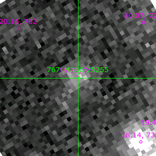 M33C-25255 in filter V on MJD  59161.110