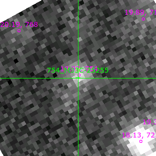 M33C-25255 in filter V on MJD  59227.080