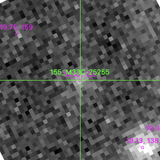 M33C-25255 in filter V on MJD  59794.340