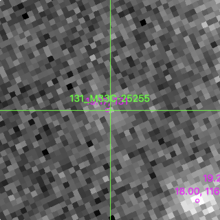 M33C-25255 in filter V on MJD  60227.100