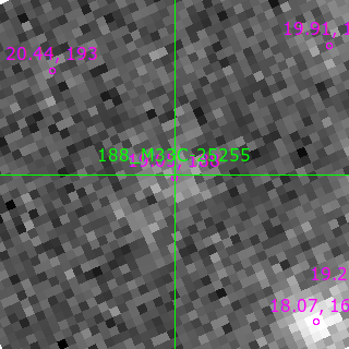 M33C-25255 in filter V on MJD  60506.380
