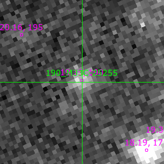 M33C-25255 in filter V on MJD  60556.280