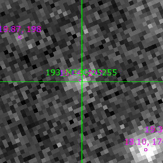 M33C-25255 in filter V on MJD  60564.220