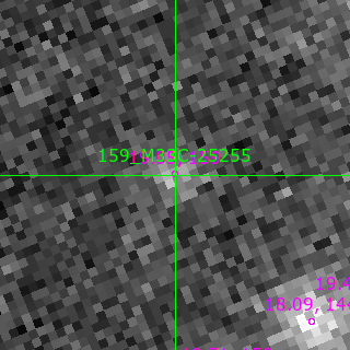 M33C-25255 in filter V on MJD  60595.130