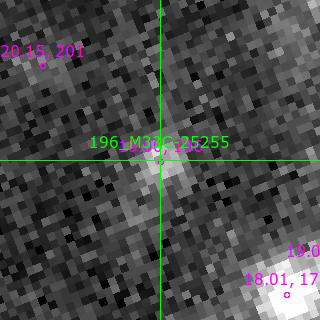 M33C-25255 in filter V on MJD  60651.160