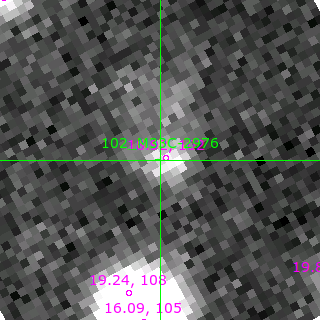 M33C-2976 in filter B on MJD  59227.120