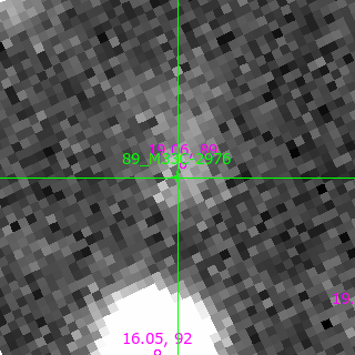 M33C-2976 in filter B on MJD  60262.180