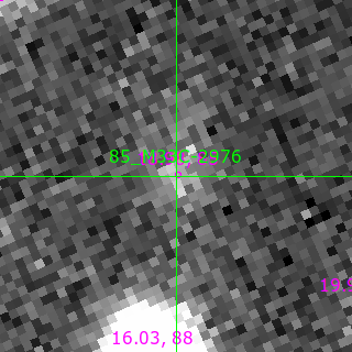 M33C-2976 in filter B on MJD  60533.410