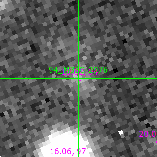 M33C-2976 in filter B on MJD  60562.270