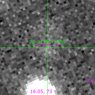 M33C-2976 in filter B on MJD  60592.110